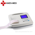 CE 100 ECG Channel Electrocardiograph Portable ECG Machine